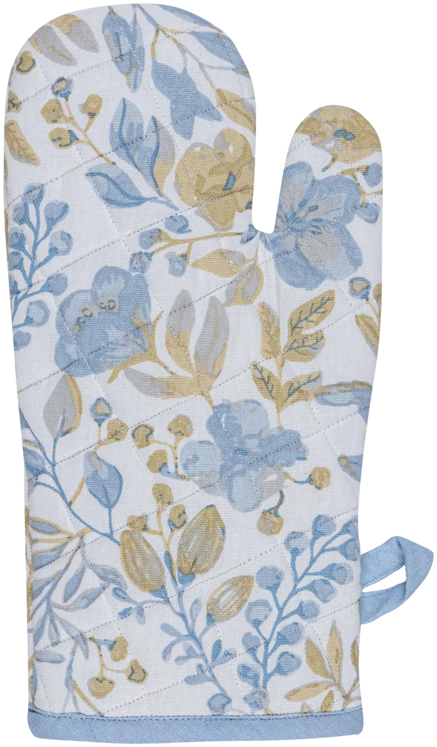 House patakinnas Florals 15x32 cm vaaleansininen