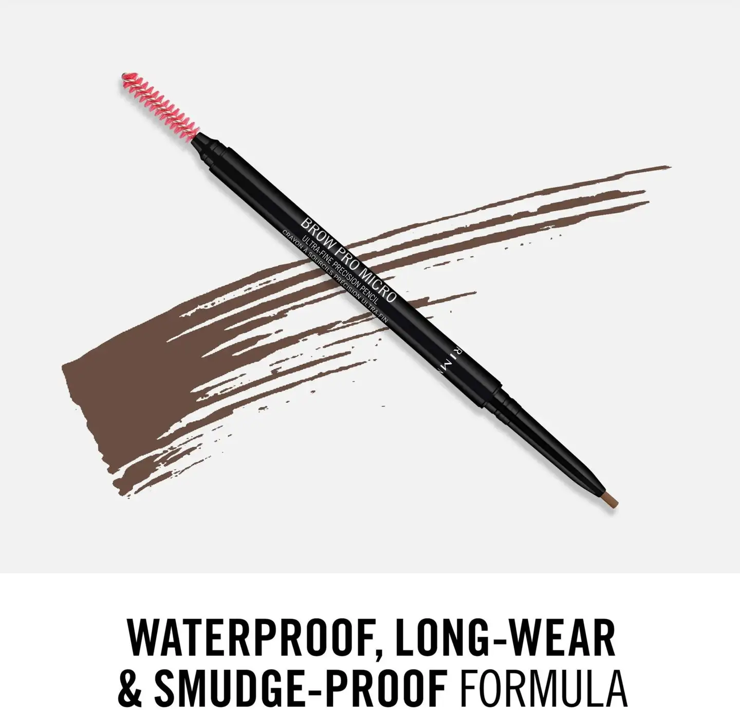 Rimmel Brow Pro Microdefiner kulmakynä 0,09g, 002 Soft Brown - 7