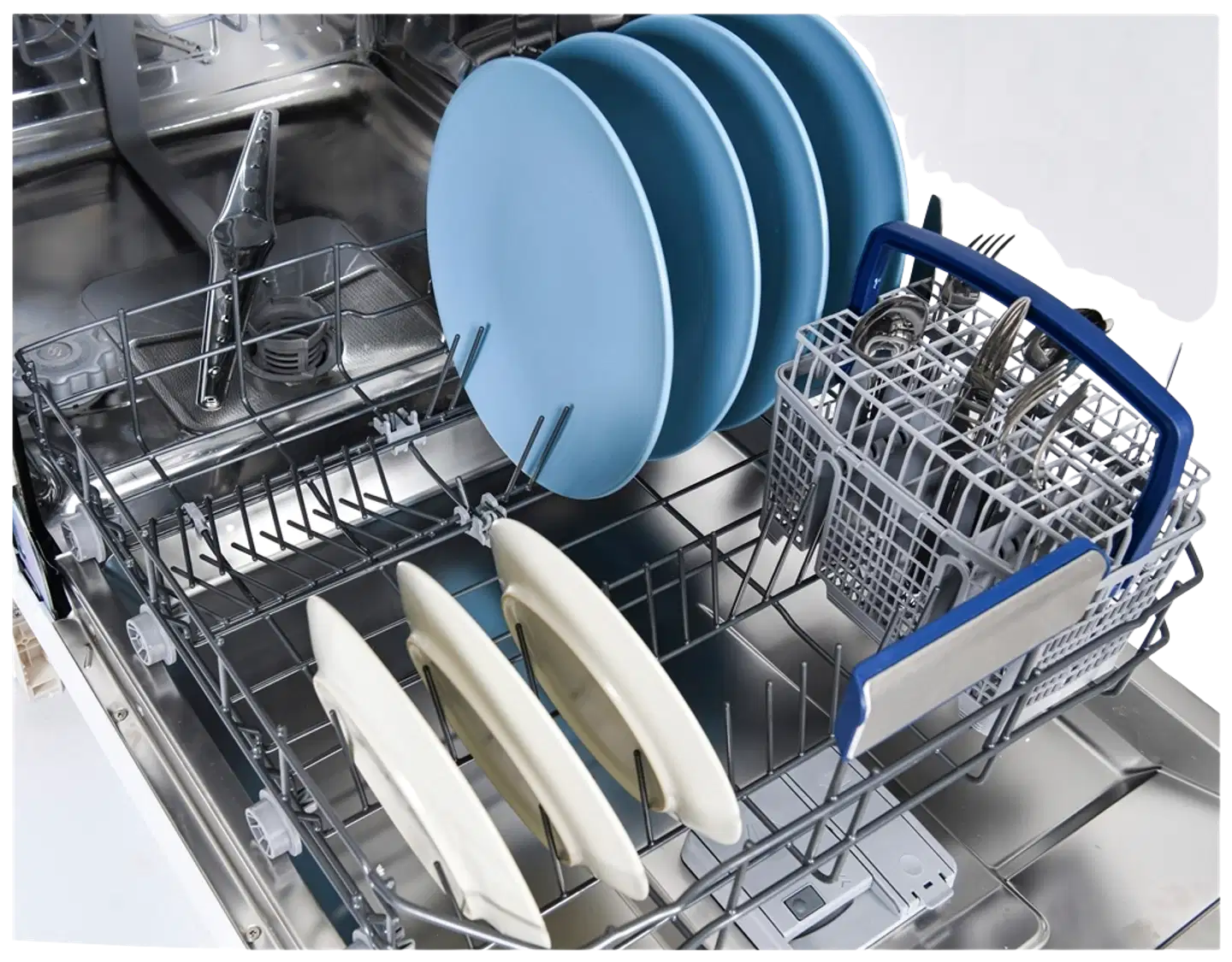 Cylinda astianpesukone  DM611245C, 60 cm, valkoinen - 5