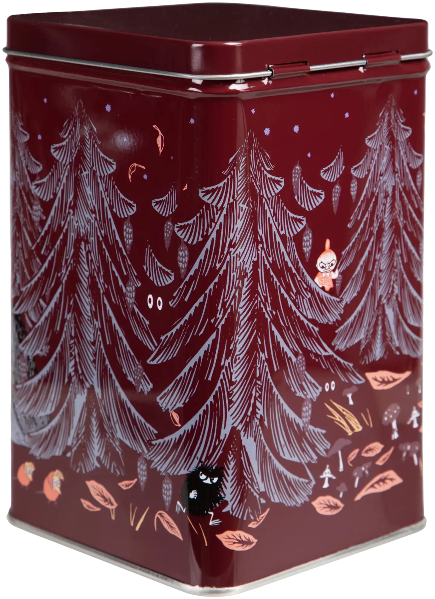 Martinex Muumi neliökahvipurkki ikimetsä - 4