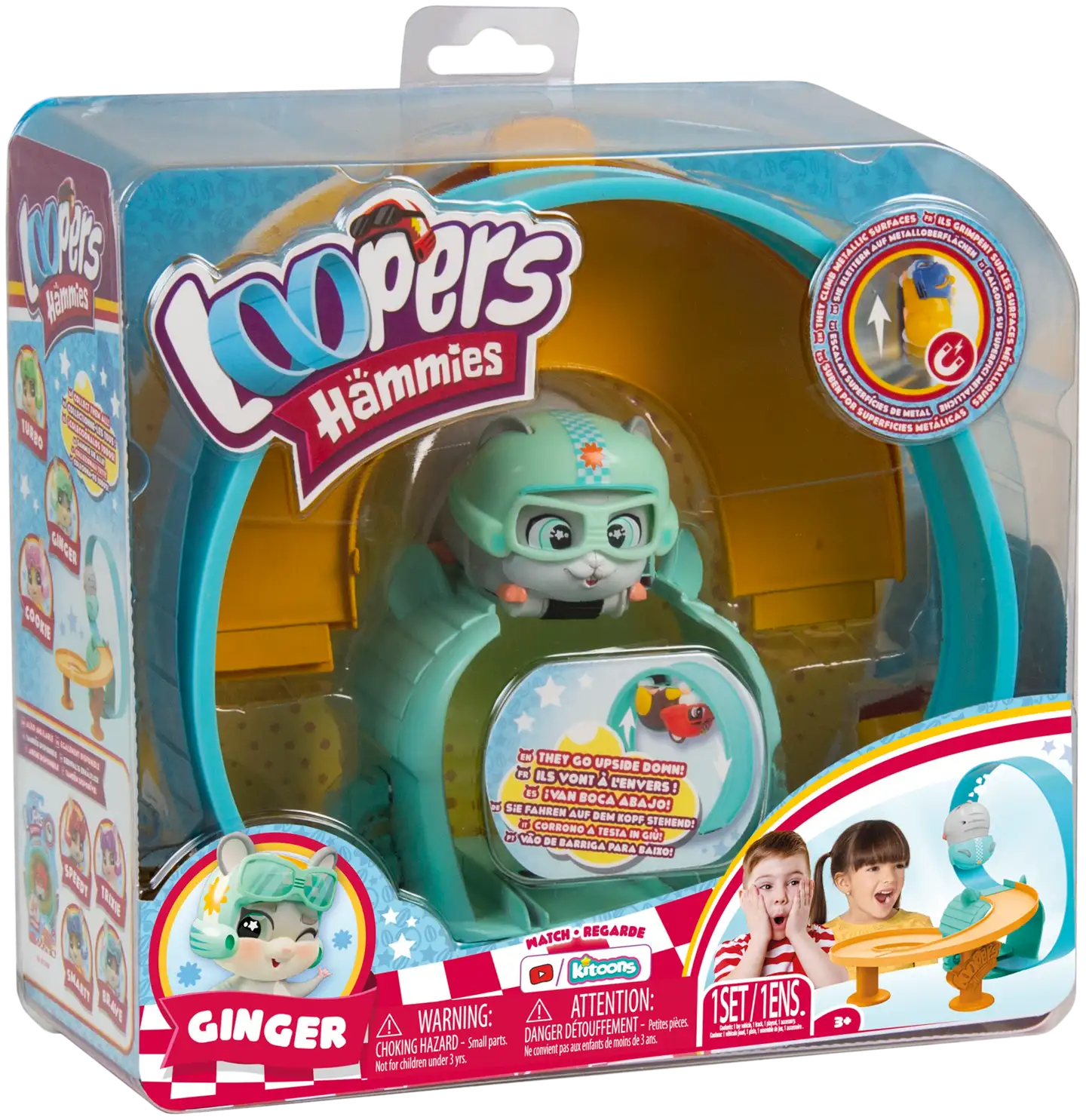 Loopers Hammies Medium Pack -leikkisetti - 5