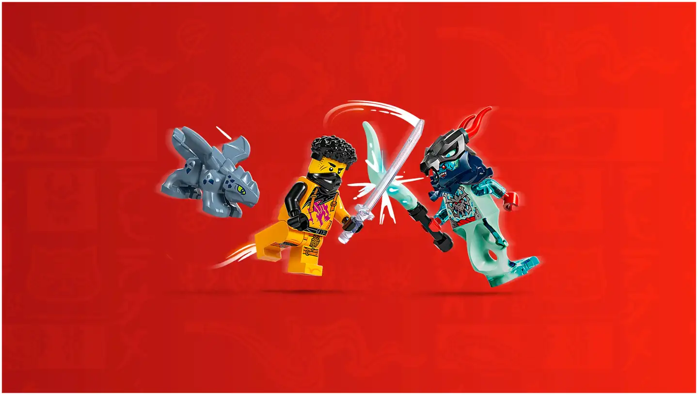 LEGO® Ninjago 71839 Arinin spinjitzu-taistelurobotti - 6