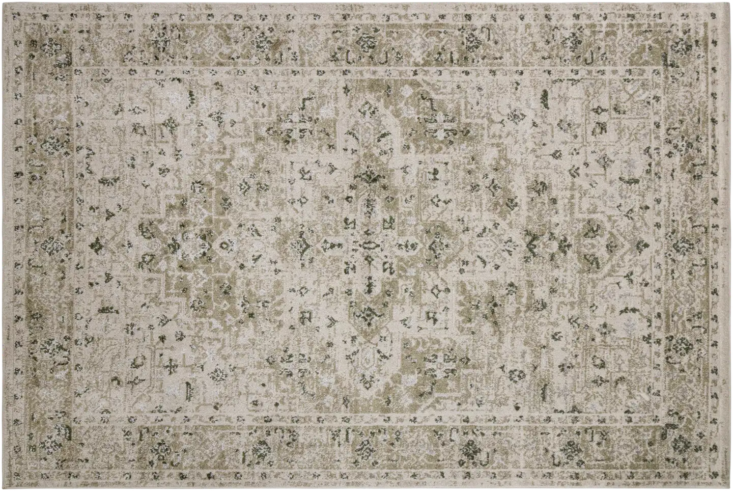 House nukkamatto Culture vihreä 160x230 cm - 1