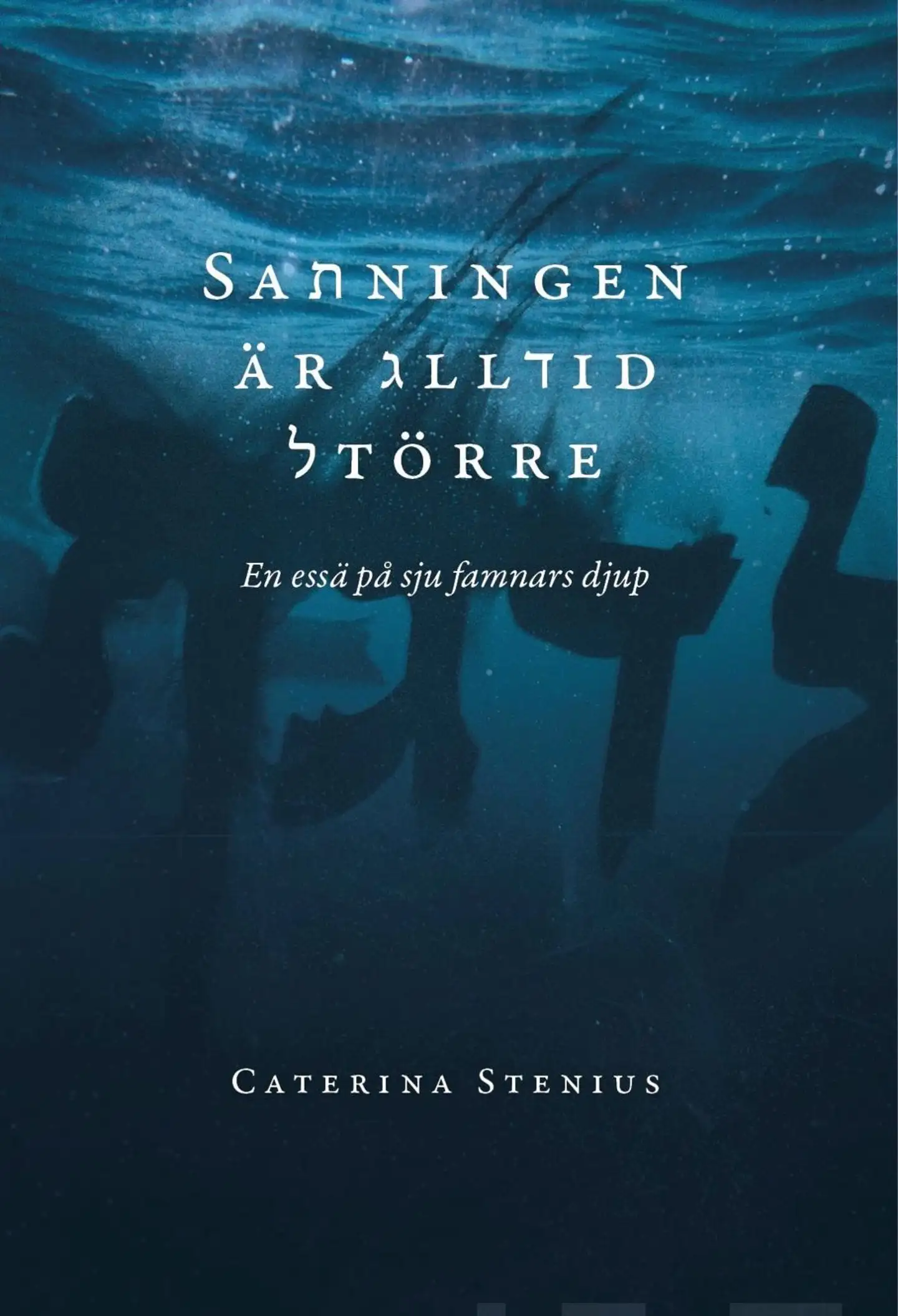 Stenius, Sanningen är alltid större - En essä på sju famnars djup
