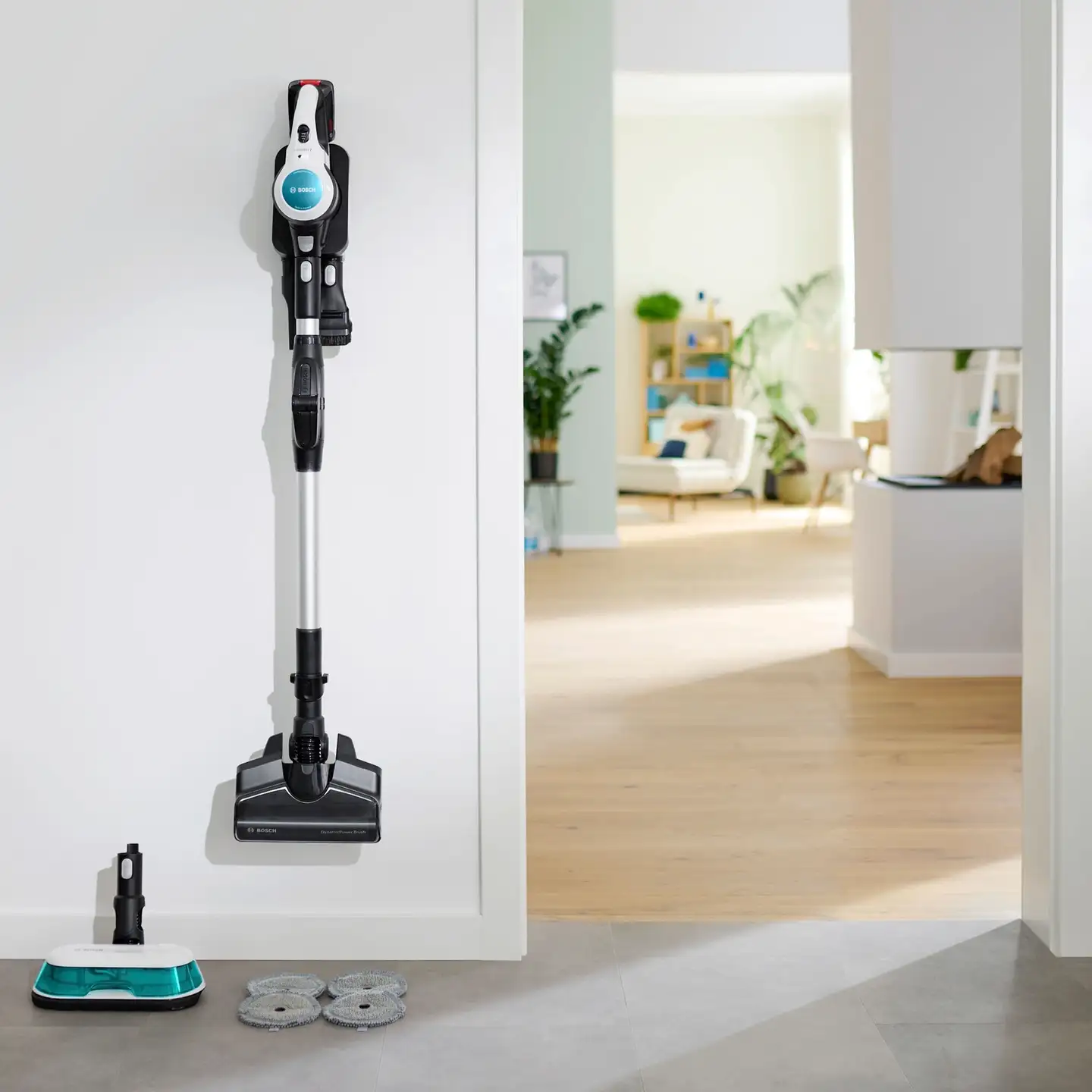 Bosch ladattava pölynimuri Unlimited 7 ProHygienic Aqua BCS71HYG1 - 5