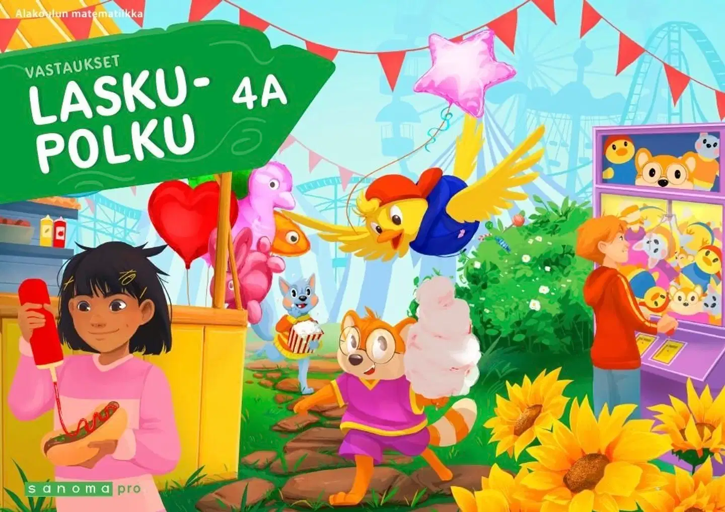 Bruun, Laskupolku 4A Vastaukset