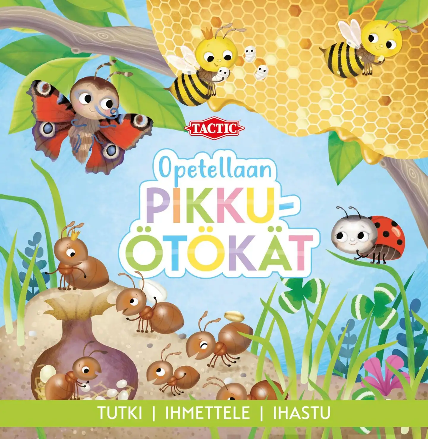 Tactic kirja Opetellaan Pikkuötökät