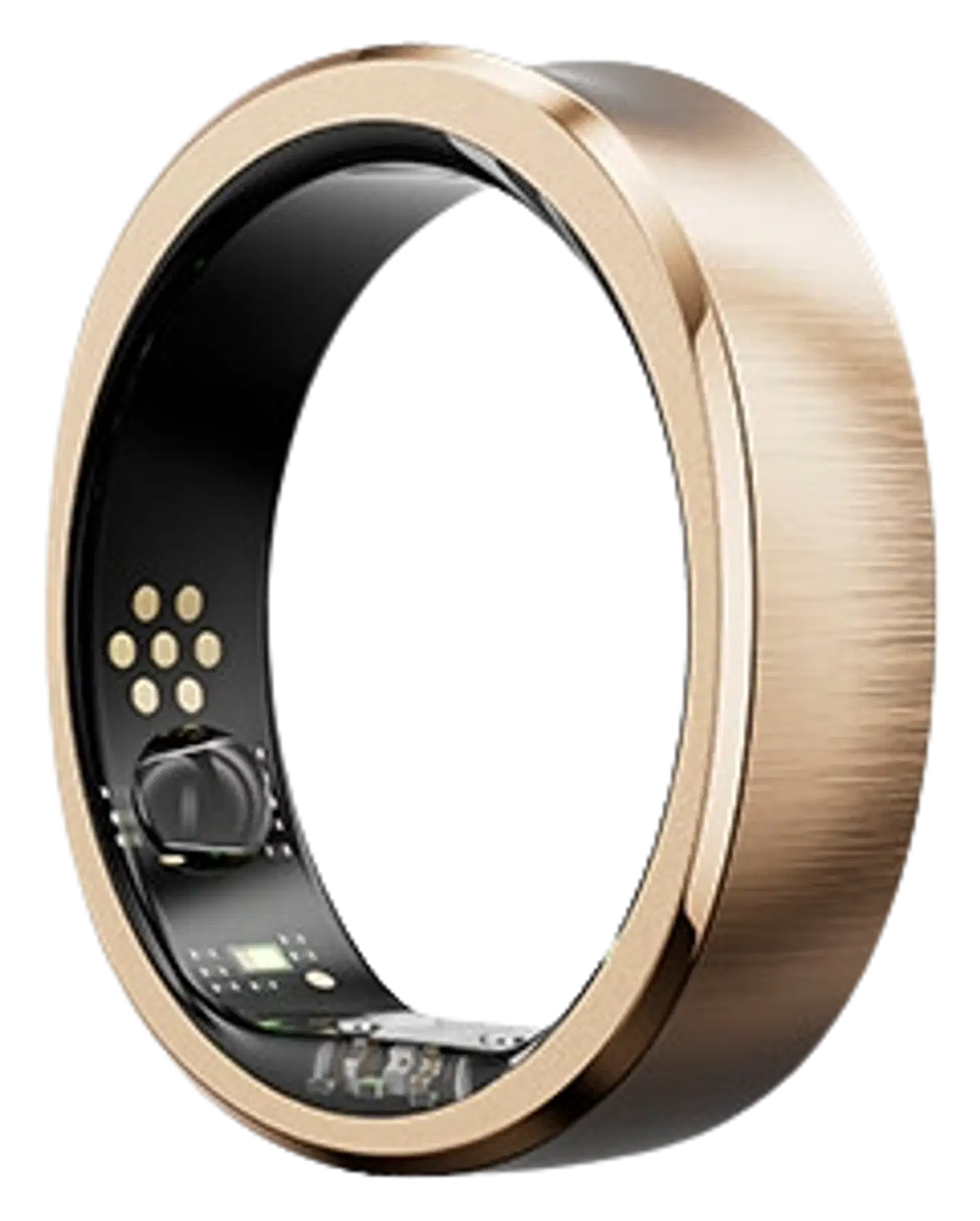RingConn Älysormus Smart Ring Gen3 harjattu ruusukulta 14 - 3