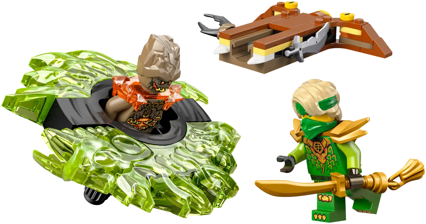 LEGO® Ninjago 71850 Lloyd vastaan maahirviöspinneri - 2