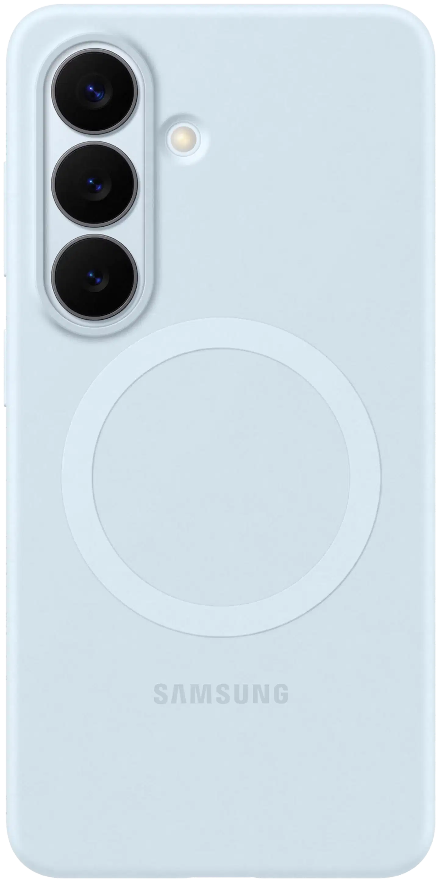 Samsung suojakotelo Galaxy S26 Silicone Magnet -Qi2 sininen - 1