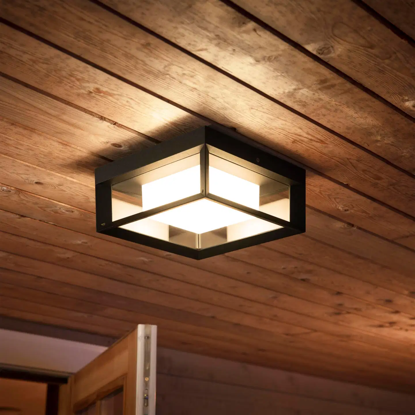 Philips Hue Econic -seinävalaisin ulkokäyttöön 15W 2000-6500K 1140LM säädettävä - 4