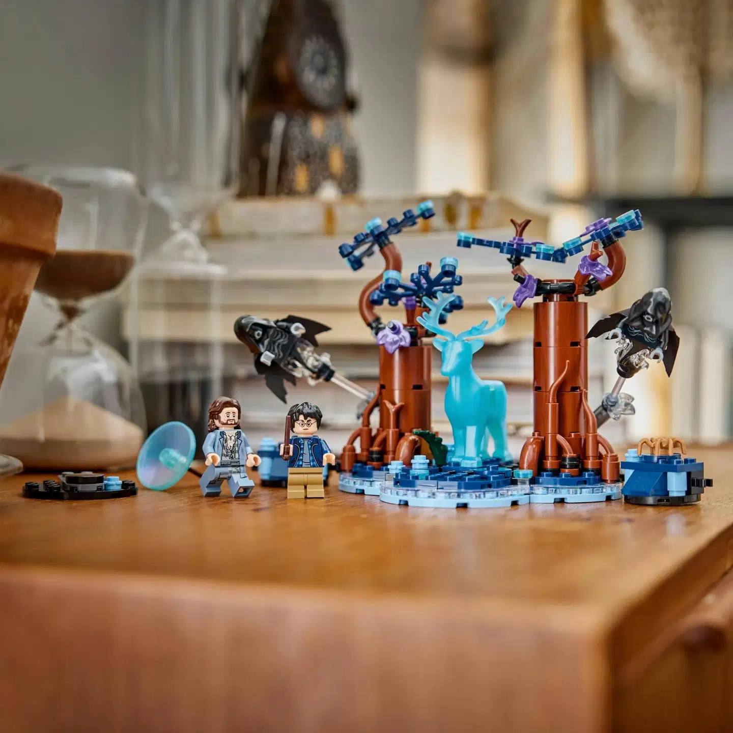 LEGO® Harry Potter TM 76475 Kielletty metsä: Odotum suojelius - 9