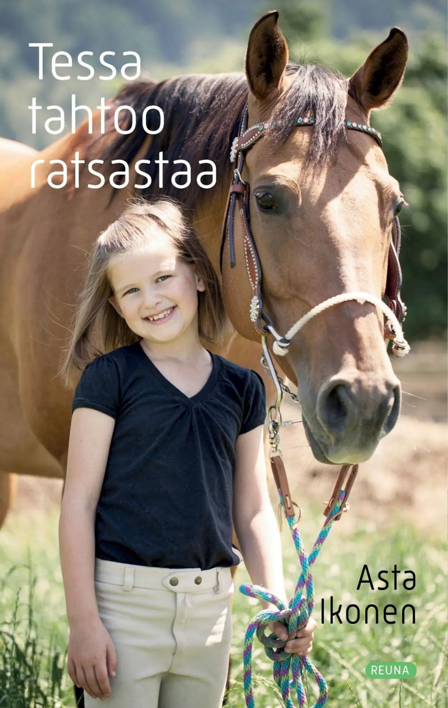 Ikonen, Tessa tahtoo ratsastaa