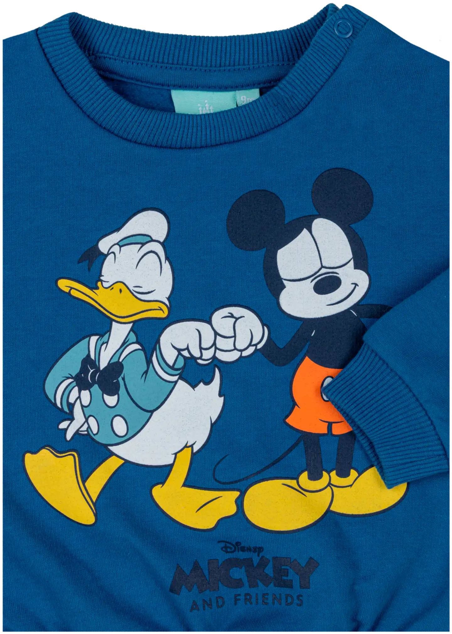 Disney vauvojen collegepusero Aku & Mikki - BLUE DARK - 3