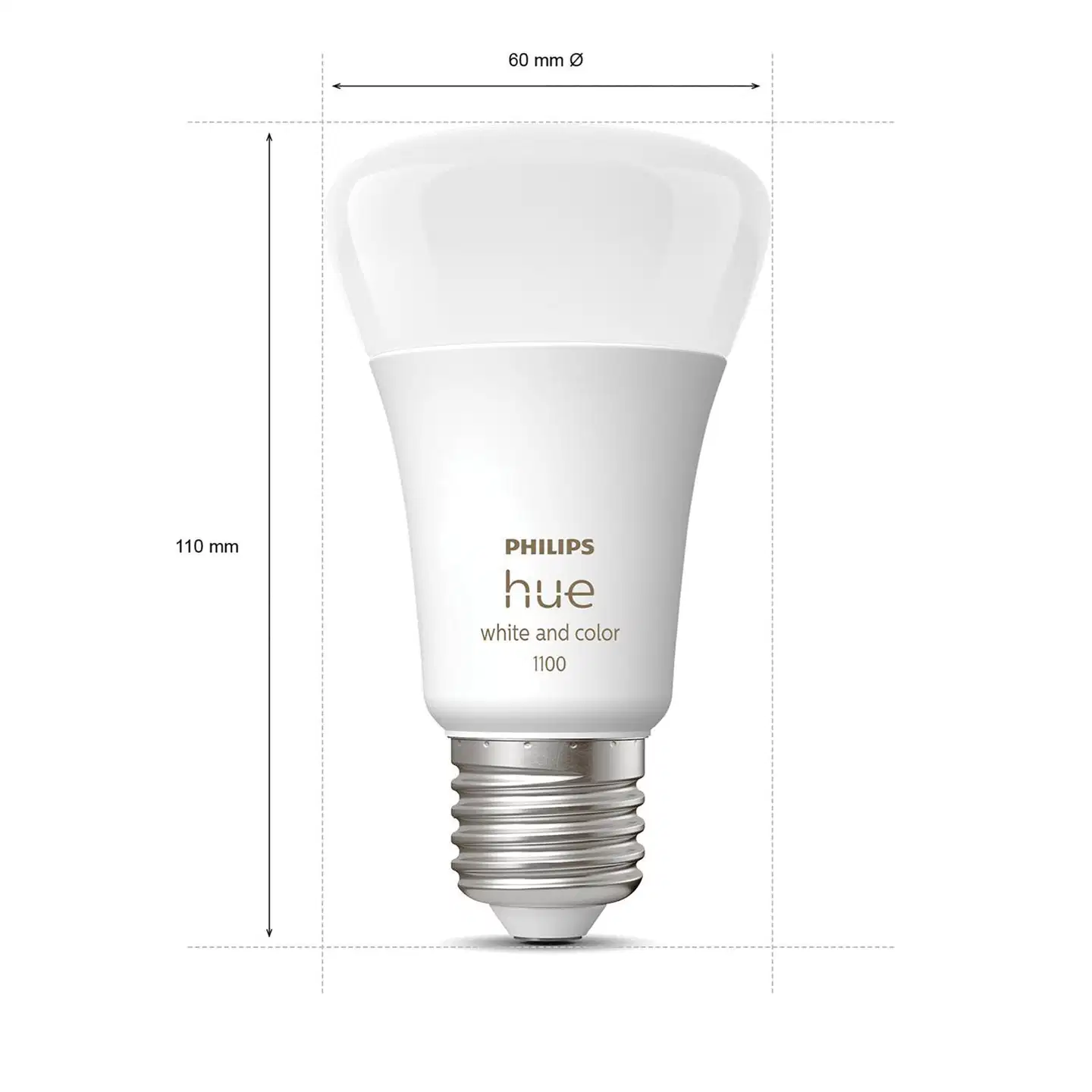 Philips Hue aloituspakkaus WCA 9W A60 E27 2000-6500K 1055lm 3 kappaletta sekä reititin - 2