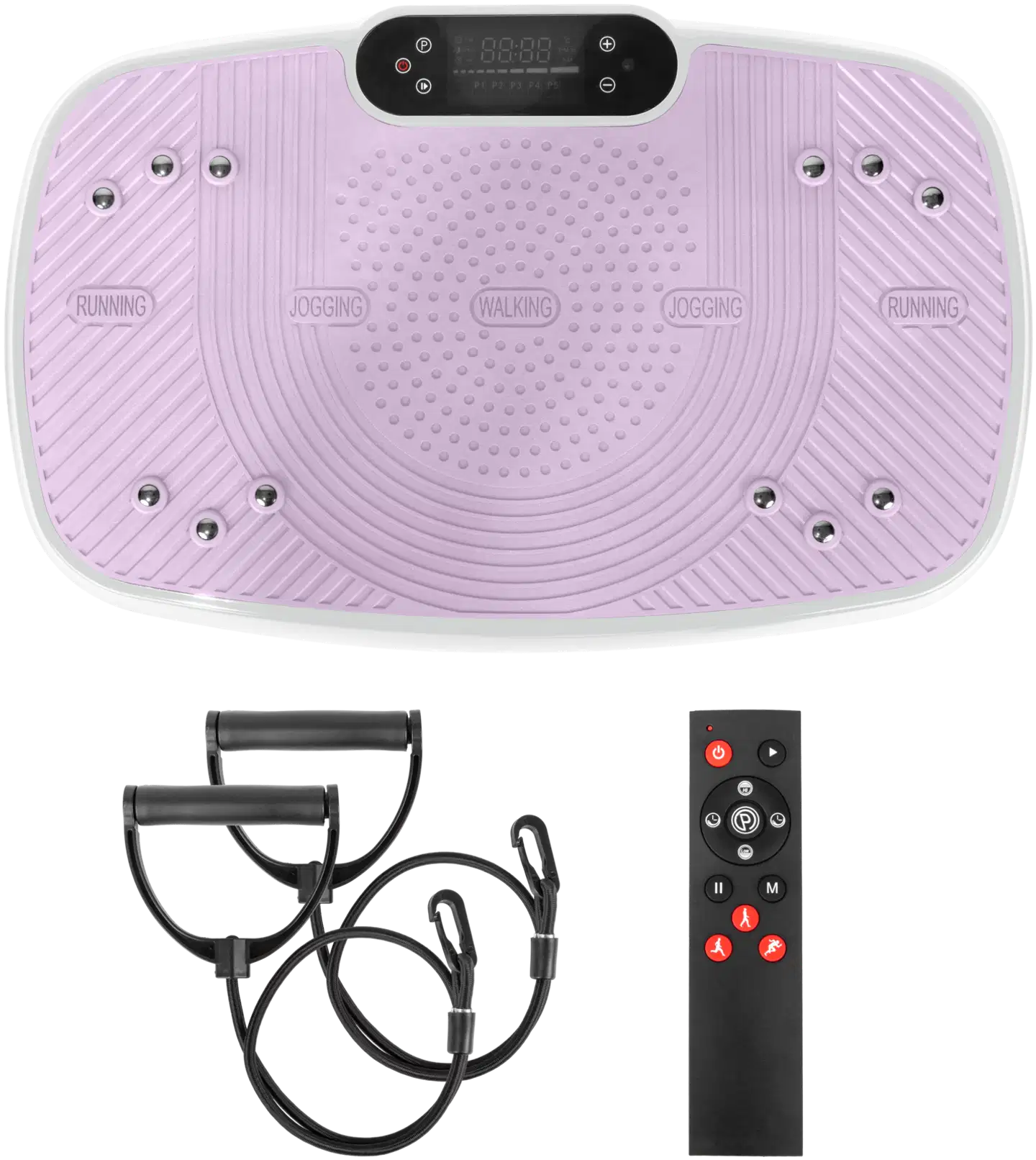 Gymstick Tärinälevy Vi5.0, Silver-Purple - 3