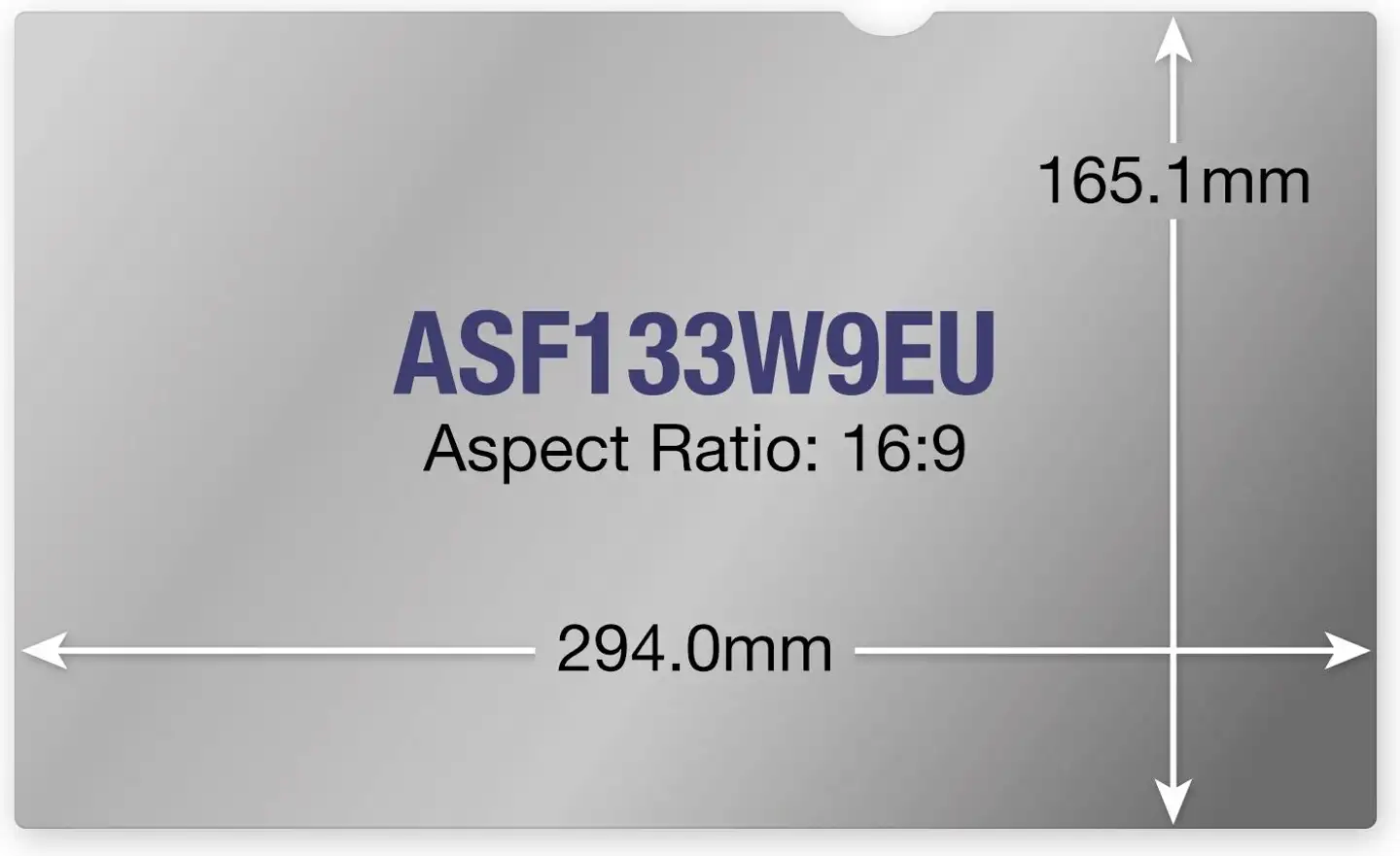 Targus ASF133W9EU näytönsuoja tietoturva 13.3" 16:9 - 3