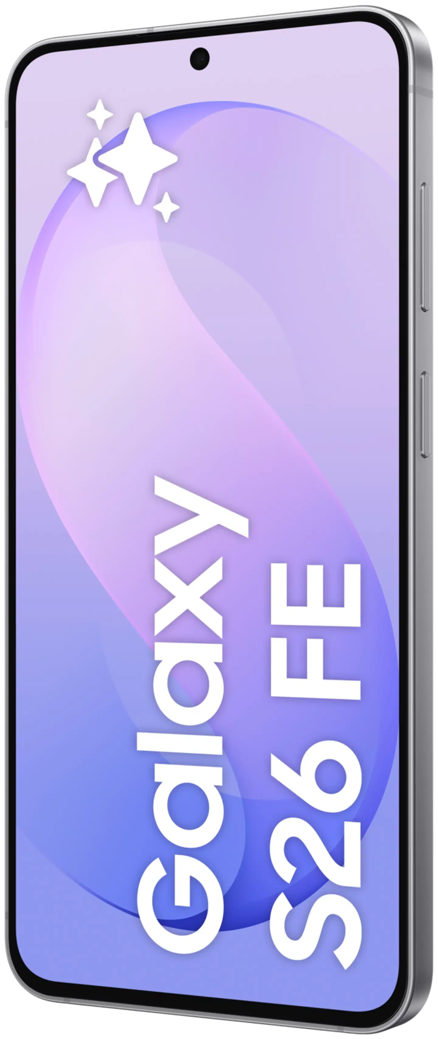 Samsung Galaxy S26 FE 5G Älypuhelin, Mustikka 128 GB - 4