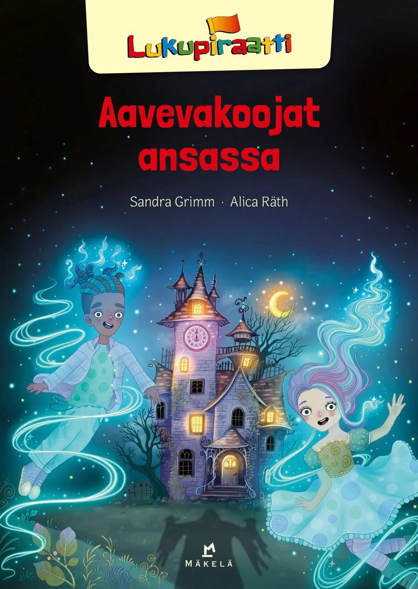 Grimm, Aavevakoojat ansassa