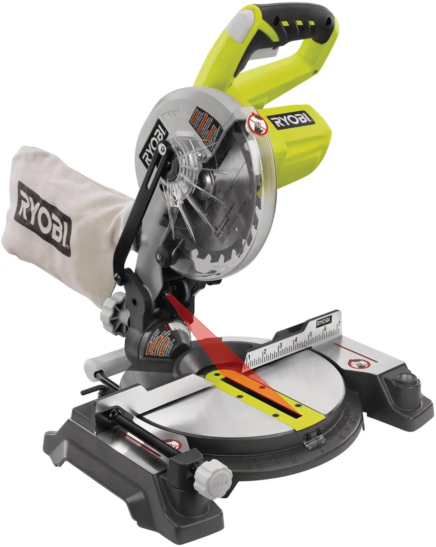 Ryobi ONE+ jiirisaha 18V EMS190DCL, ei akkua ja laturia - 1