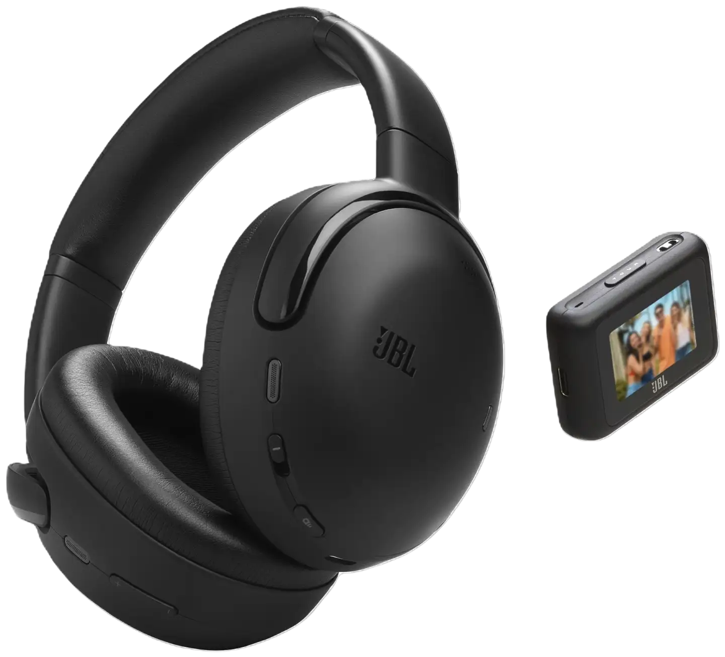 JBL langattomat vastamelukuulokkeet Smart Tx audiolähettimellä Tour 3 Aviator musta - 1