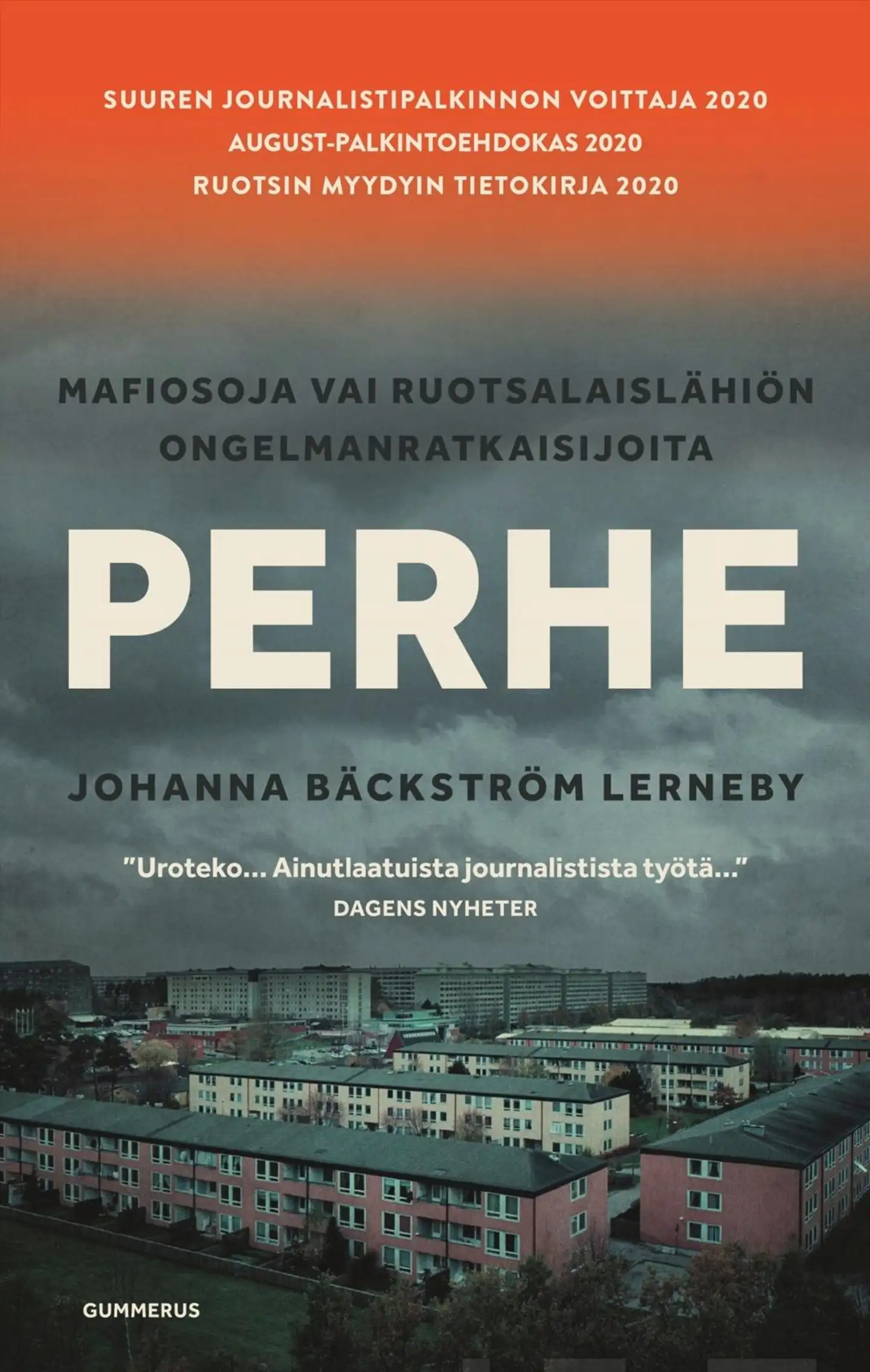 Bäckström Lerneby, Perhe - Mafiosoja vai ruotsalaislähiön ongelmanratkaisijoita