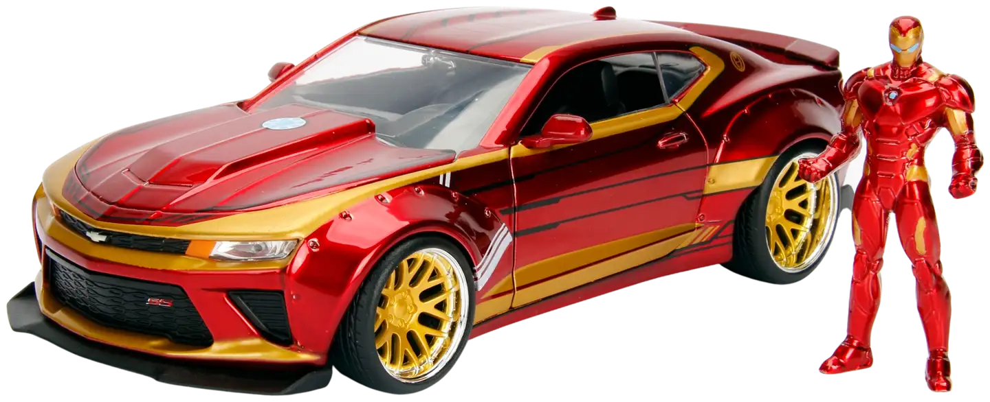 Jada Marvel Ironman 2016 Chevy Camaro SS, 22 cm, 1:24, die-cast - 2