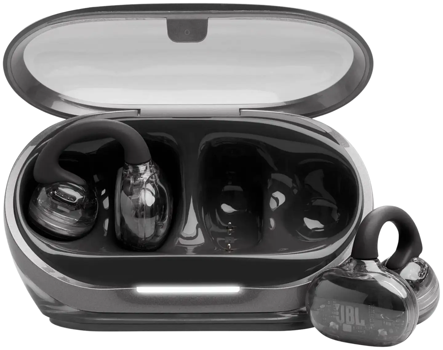 JBL langattomat avoimet kuulokkeet Soundgear Clips musta - 1