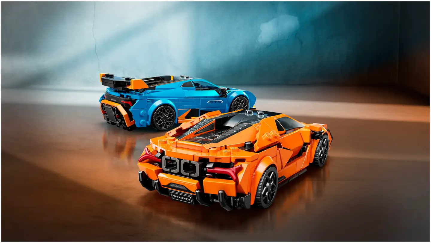 LEGO Speed Champions 77238 Lamborghini Revuelto ja Huracán STO - 7