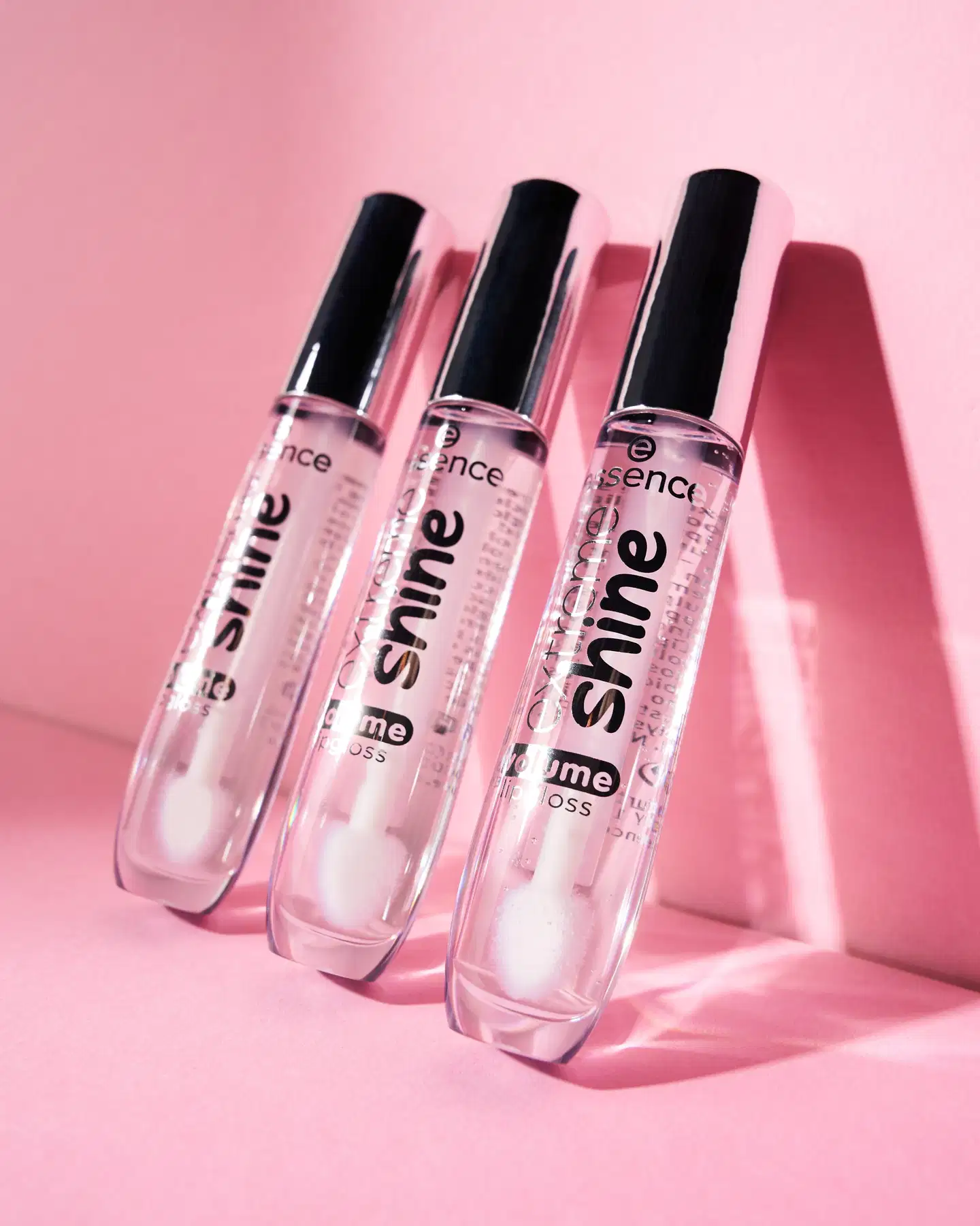 essence extreme shine volume lipgloss 01 Crystal Clear 5 ml - Crystal Clear - 11