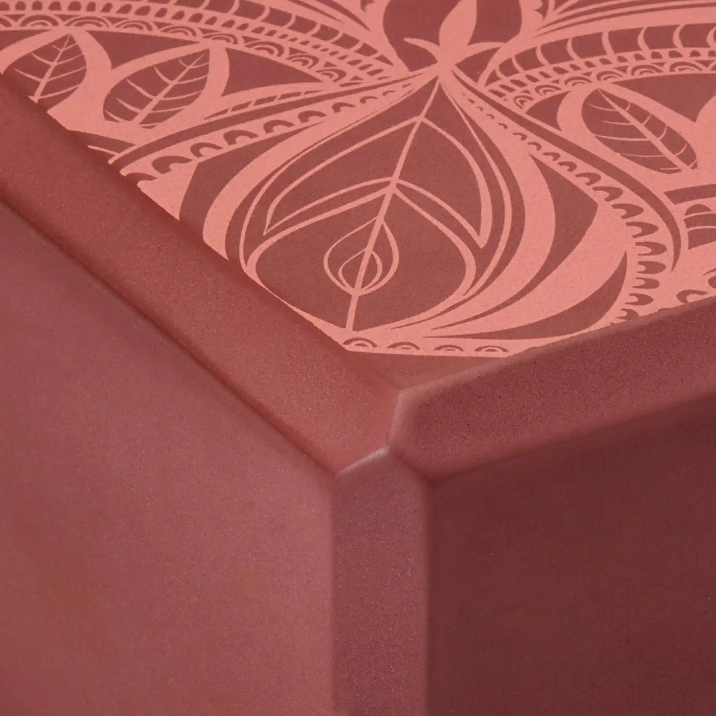 Gaiam joogablokki Intense Rust Sundial - 4