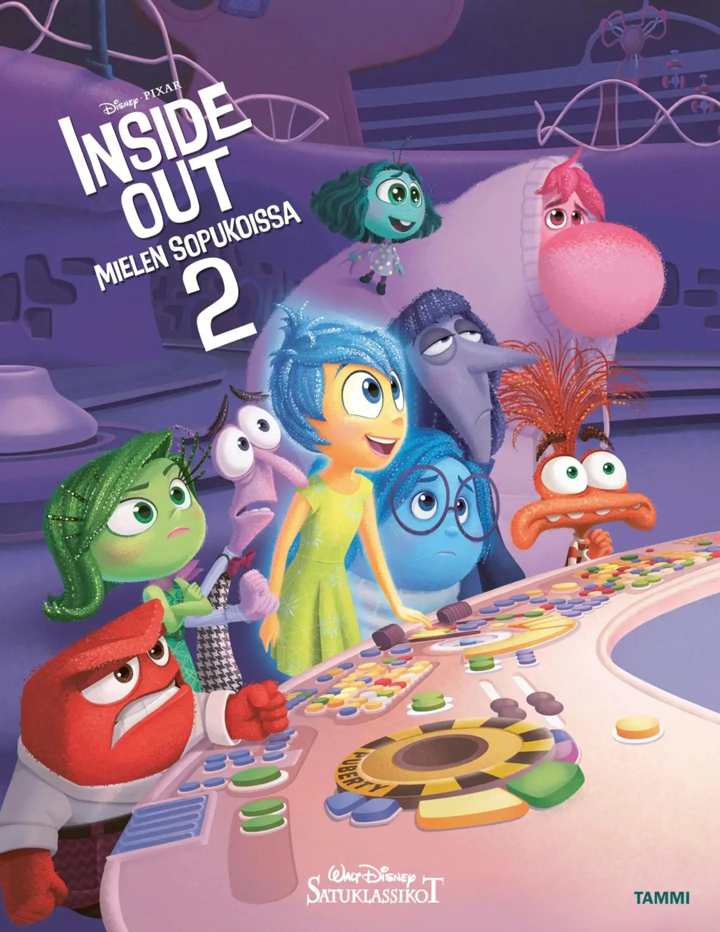 Disney Pixar. Inside Out 2. Satuklassikot - Mielen sopukoissa