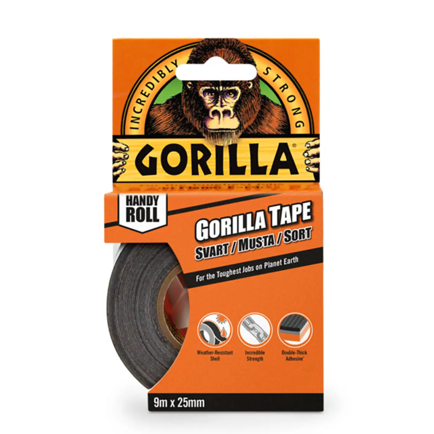 Gorilla taskurulla 9,14m