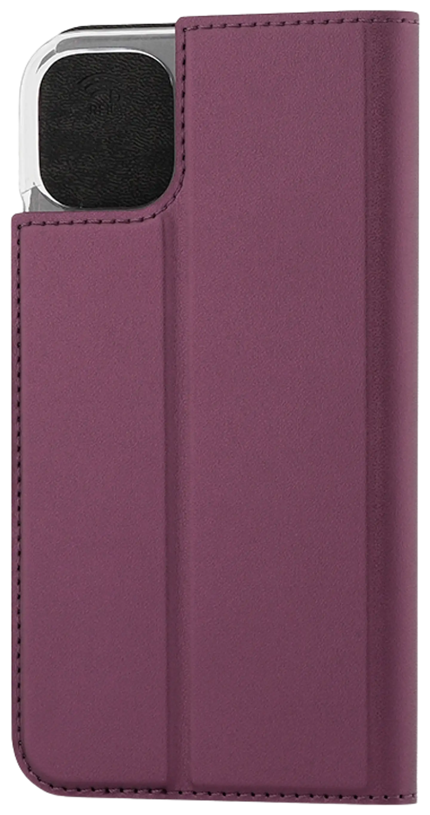 Wave Book Case, Apple iPhone 11, Smoky Sangria - 2