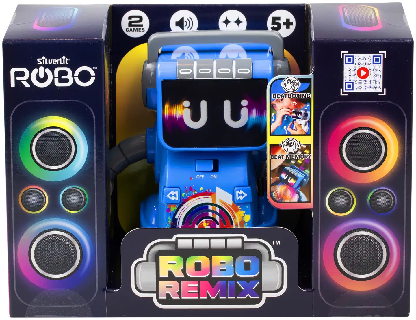 Silverlit robotti Robo Remix, erilaisia - 4