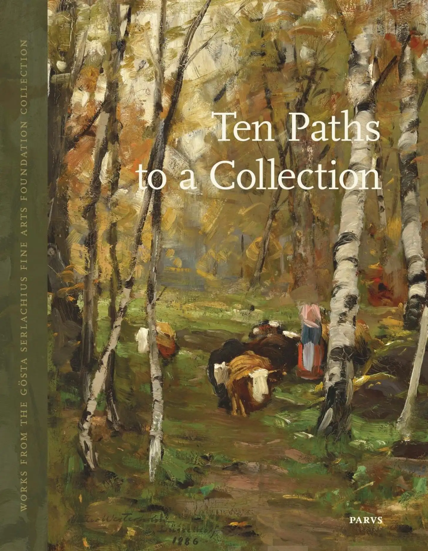 Talvitie, Ten Paths to a Collection - Works from the Gösta Serlachius Fine Arts Foundation Collection