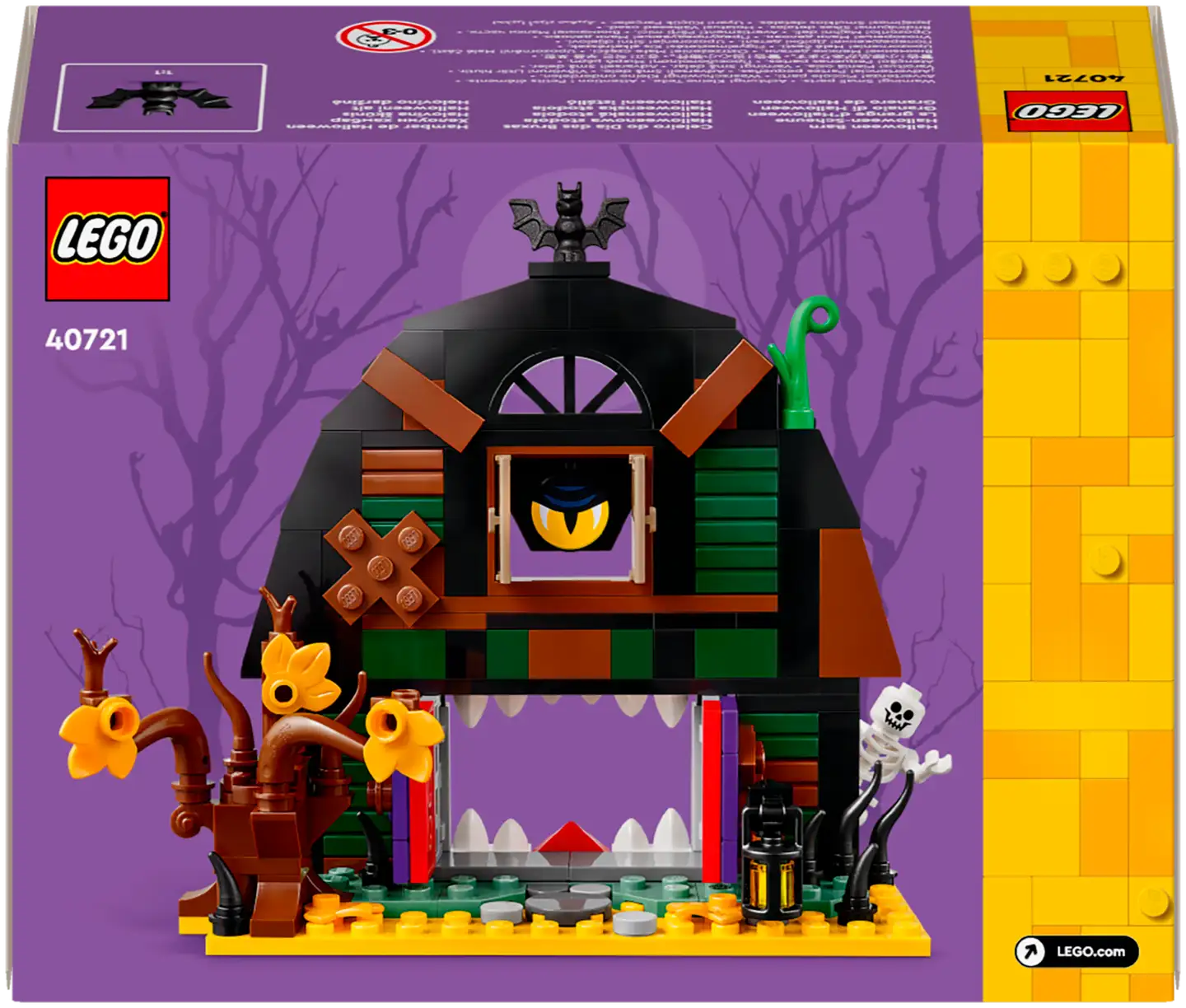 LEGO Iconic 40721 Halloweenlato - 2