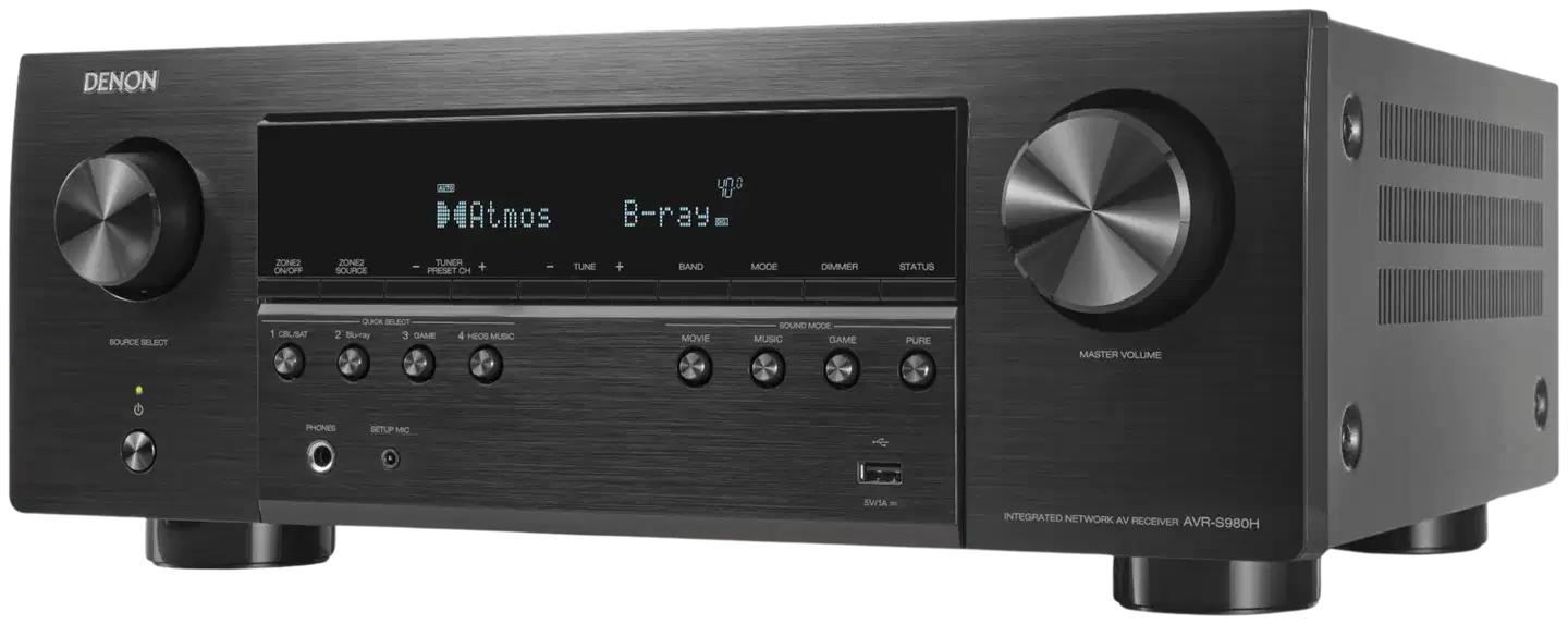 Denon AV-viritinvahvistin AVR-S980H 7.2 - 3