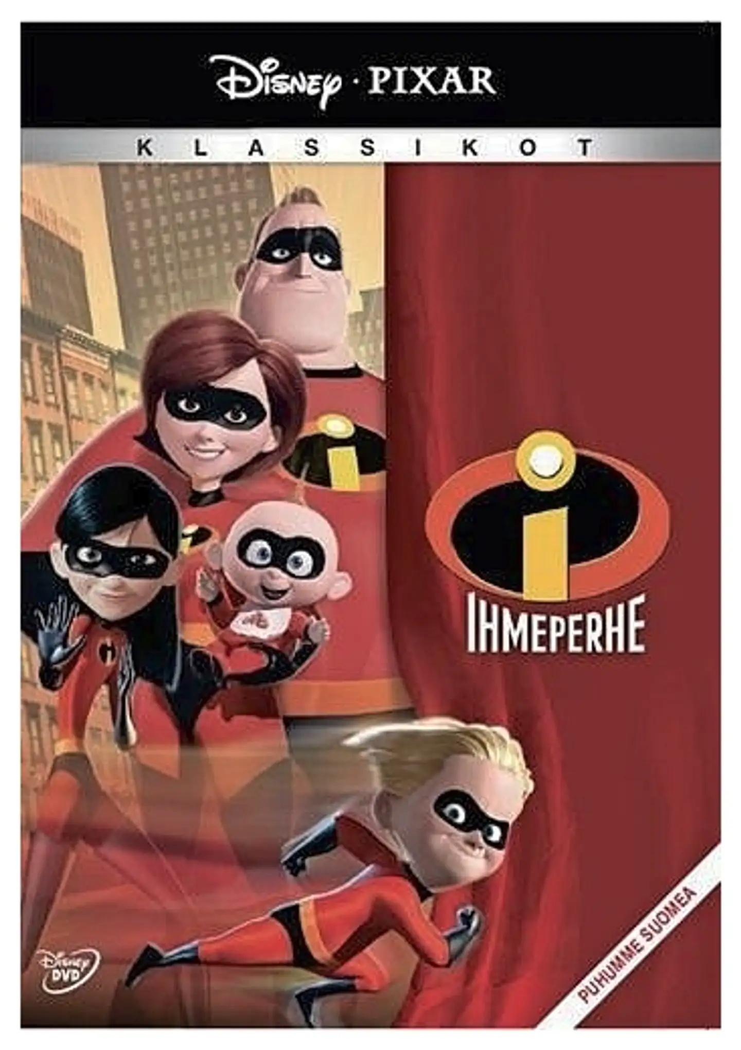 Ihmeperhe DVD