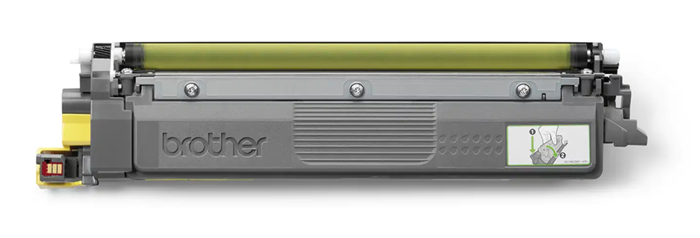 Brother laservärikasetti TN248Y keltainen - 4