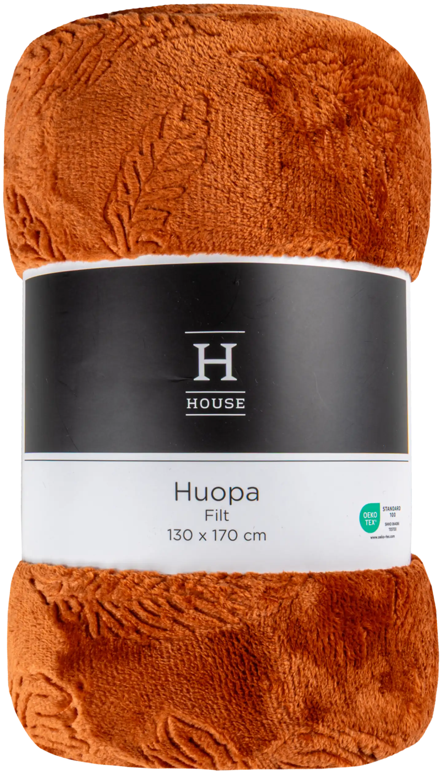 House huopa Feather 130x170 cm ruskea - 3