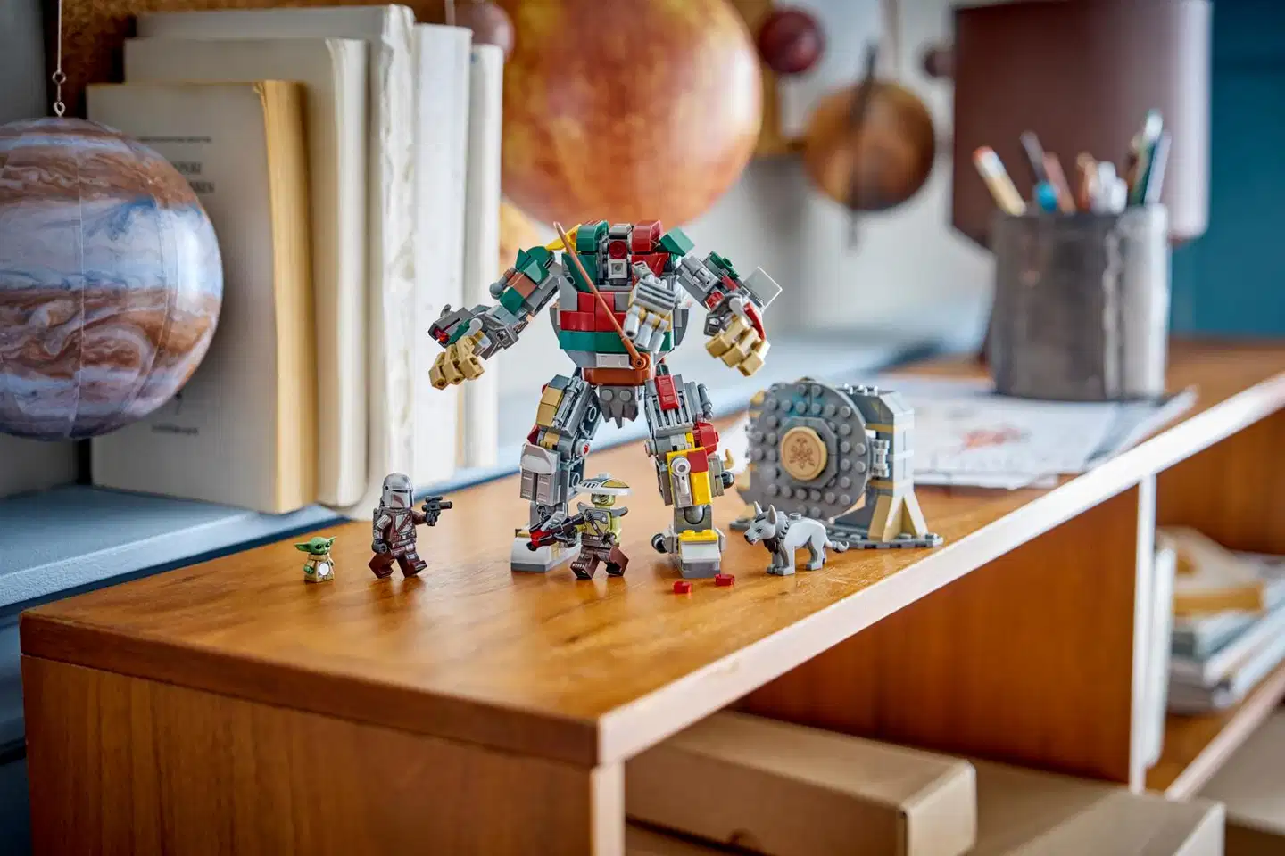 LEGO® Star Wars TM 75451 Huttin palatsin vartijadroidin taistelu - 3