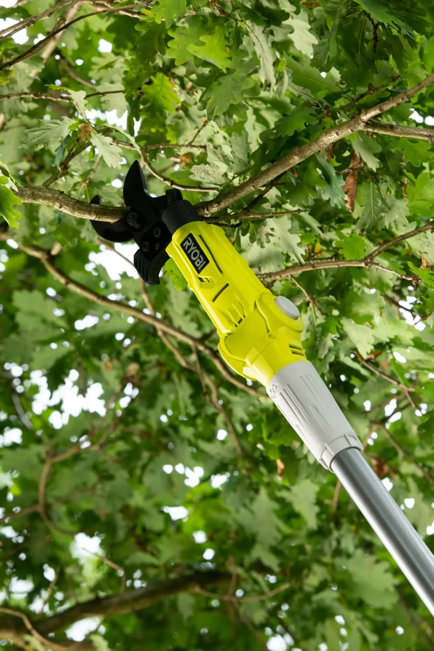 Ryobi 18V oksaleikkuri teleskooppivarrella RY18PLA-0 - 4