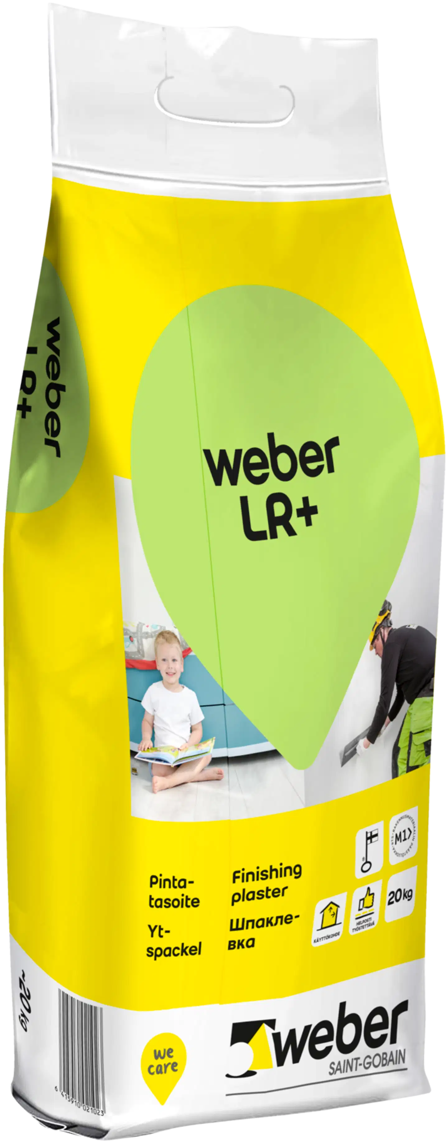 Weber Vetonit LR+ pintatasoite 20kg