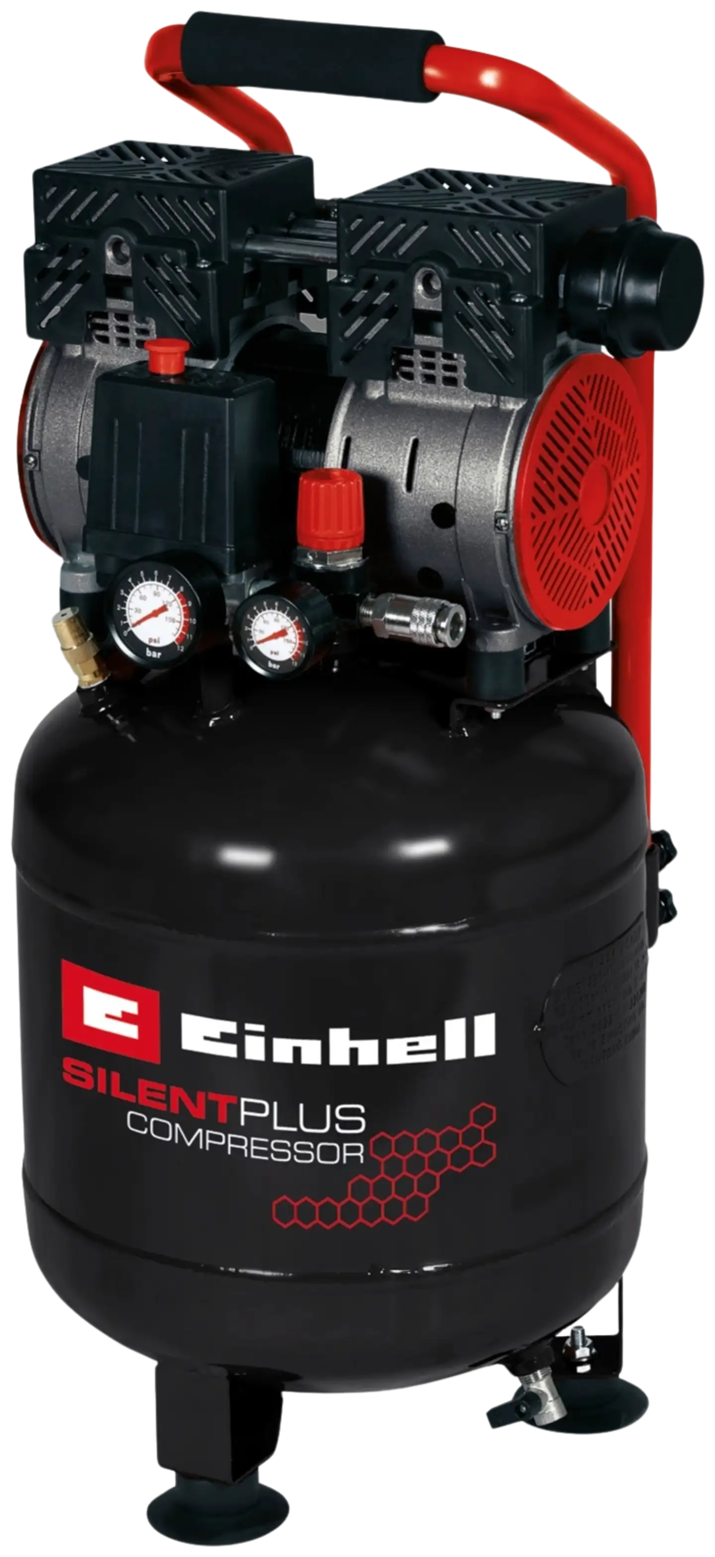 Einhell kompressori TE-AC 135/24 Silent Plus - 2