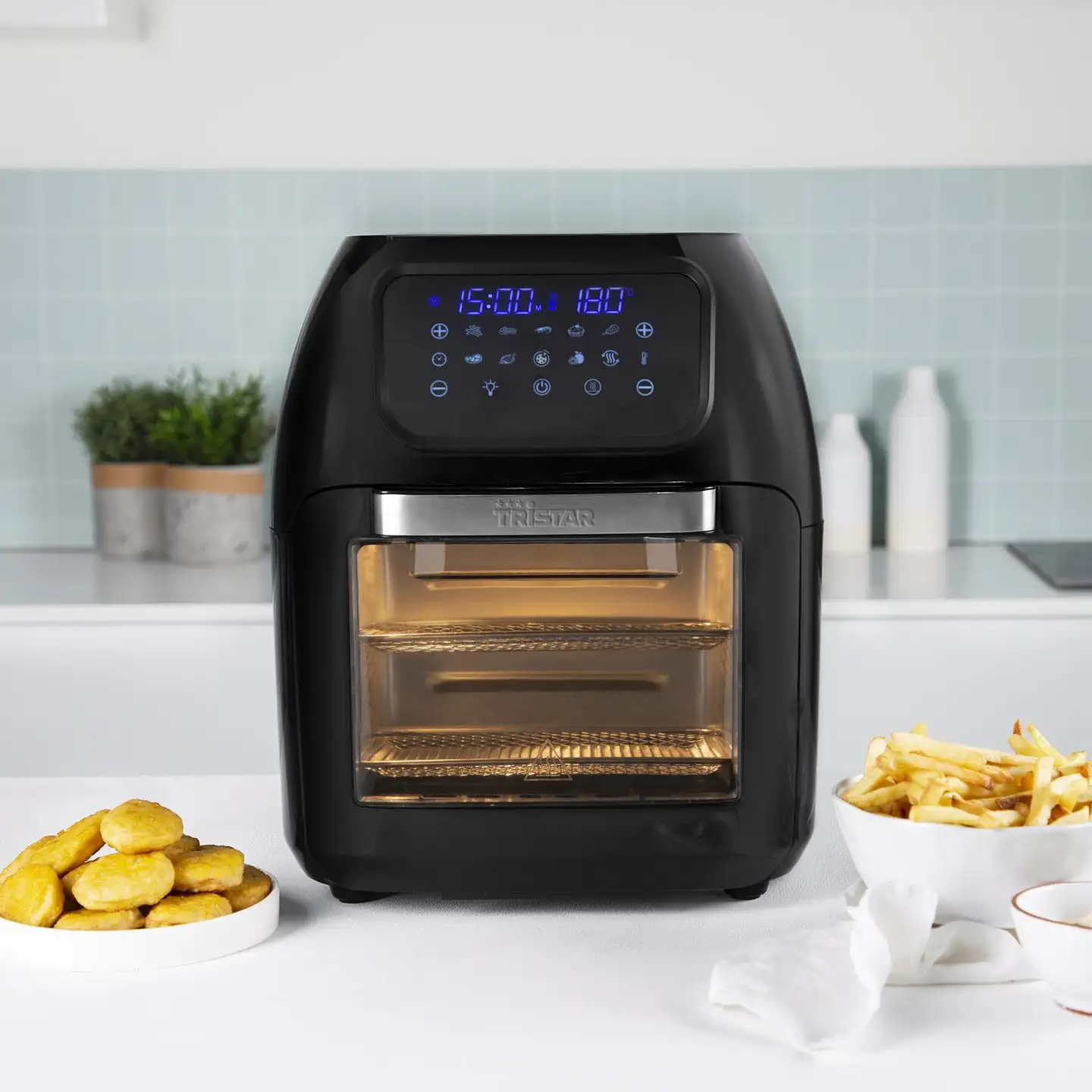 Tristar airfryer uuni 10 L - 13