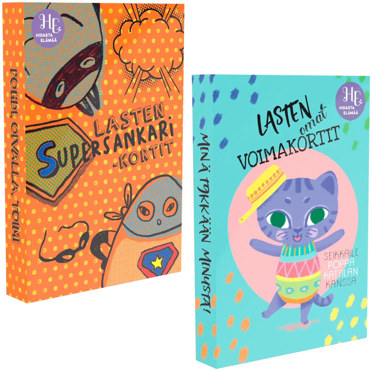 Lasten korttipaketti (sis. 2 pakkaa) - Hidasta elämää