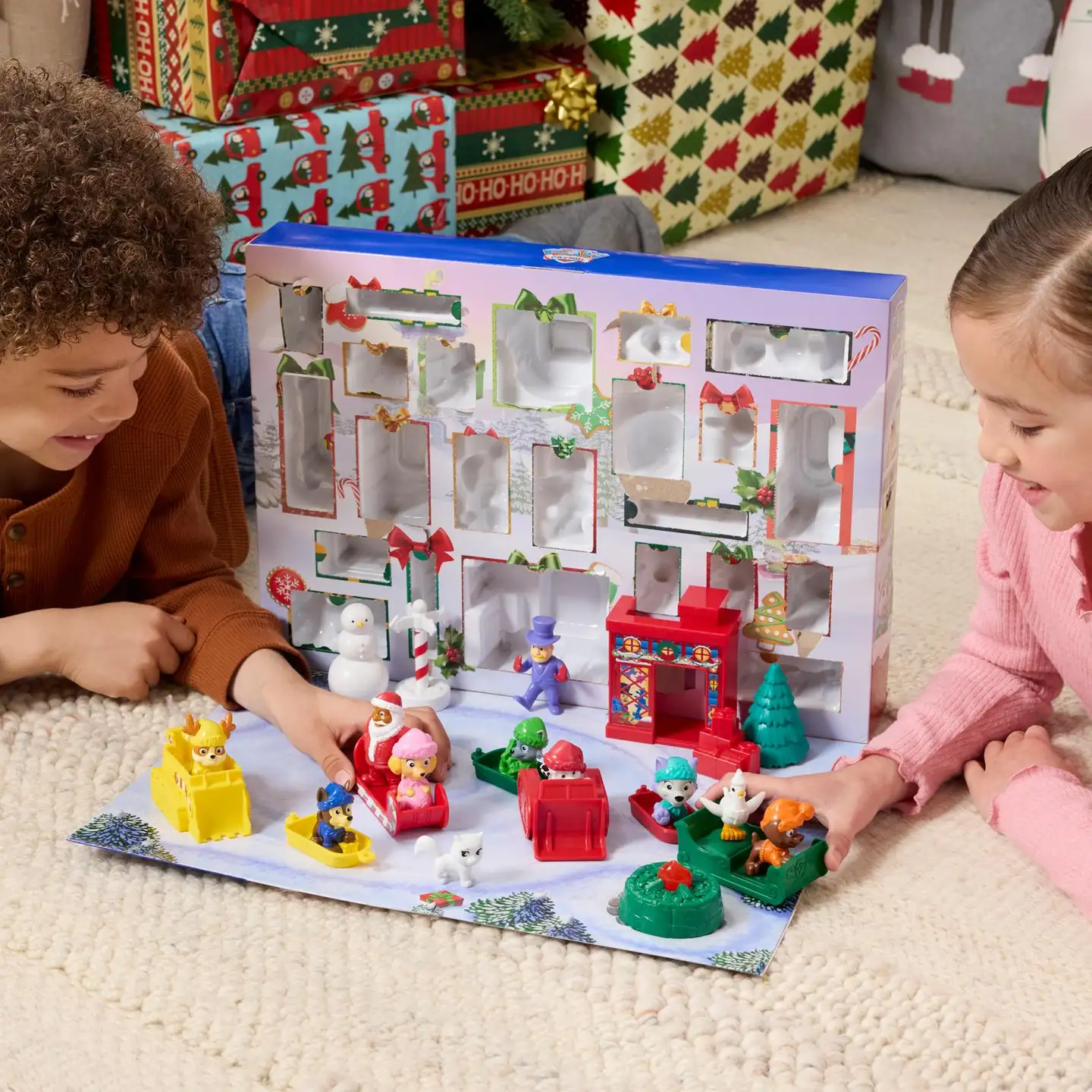 Paw Patrol joulukalenteri 2025 - 3