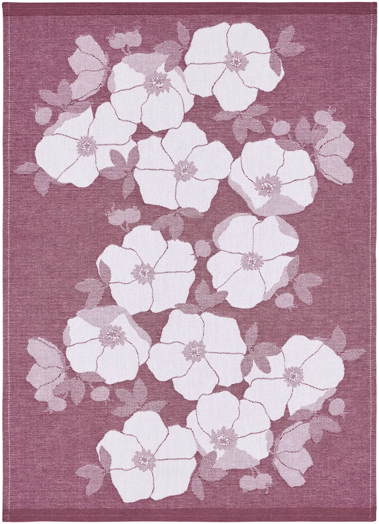 Finlayson keittiöpyyhe 2kpl Rosa 50x70 luumu - 1