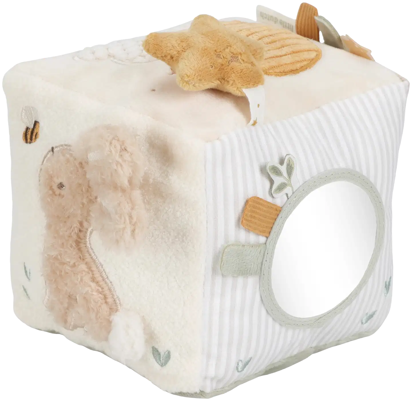 Pehmeä puuhakuutio Newborn GRS - 7